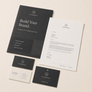 Custom Logo Print Pack