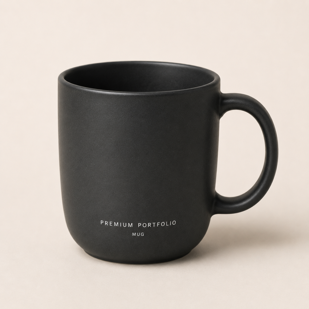 Premium Portfolio Mug