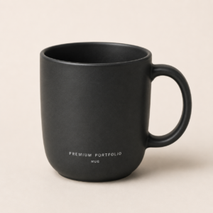 Premium Portfolio Mug