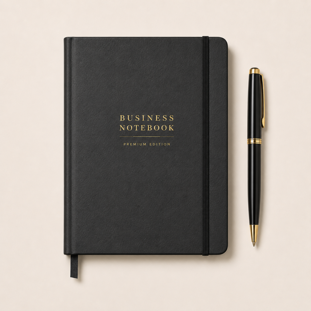 Luxury Business Notebook